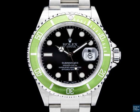 Rolex submariner flat 4